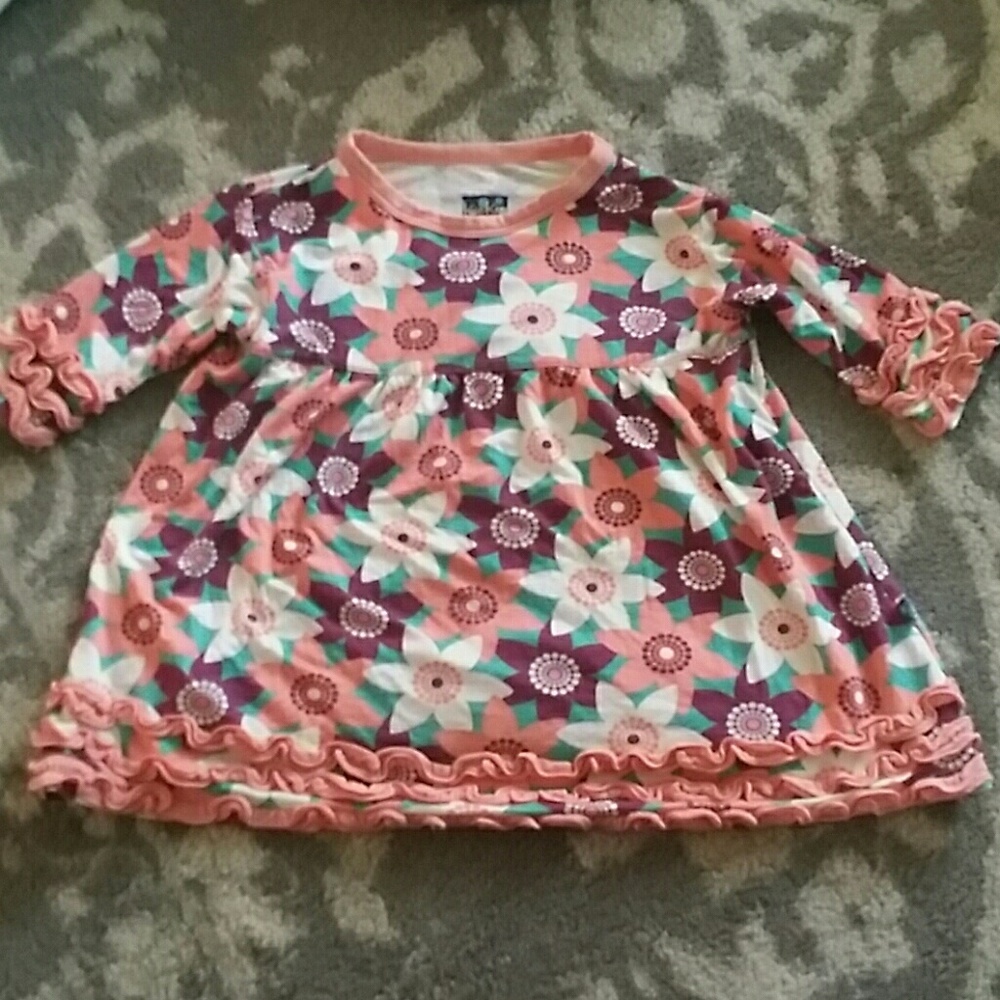 *SOLD* Kickee Pants Swing Top/Dress Size 4T